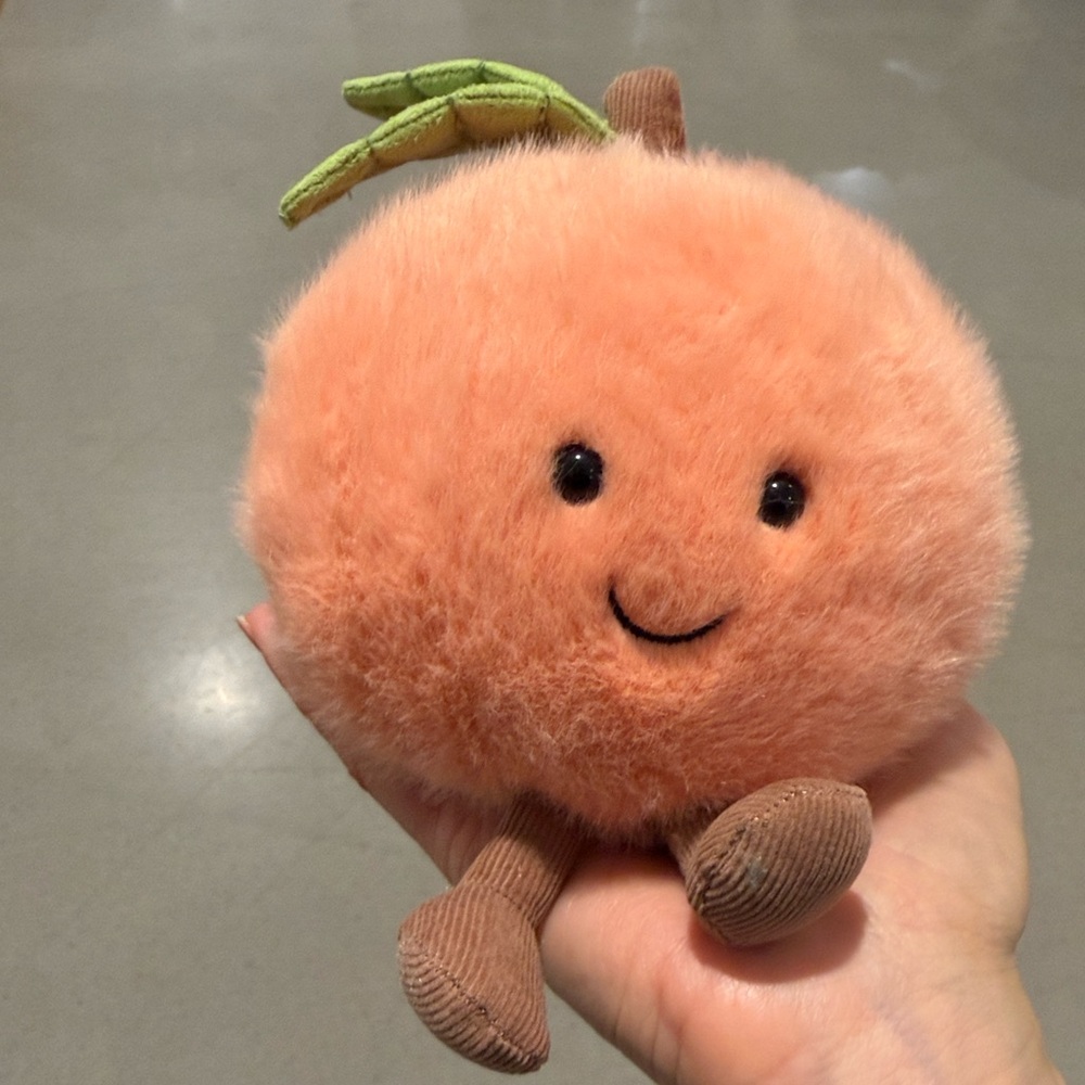 Jellycat Amuseables Peach JELLYCAT PEACH